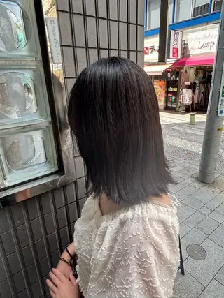 セミロング 横浜/暖色/ブラウン /Airu☘️のヘアスタイル