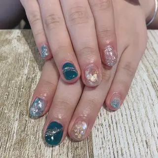 ネイル l my me mine所属・Imyme mine Rioのネイルデザイン