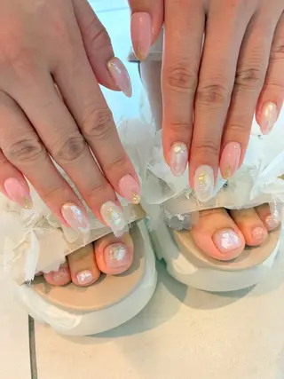 ネイル Nest 岩崎のネイルデザイン