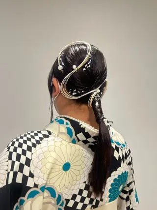 ヘアアレンジ スタイル 相模大野のヘアスタイル