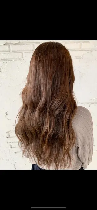 ロング カラー Gain所属・Gain Nanamiのエステ・リラクイメージ