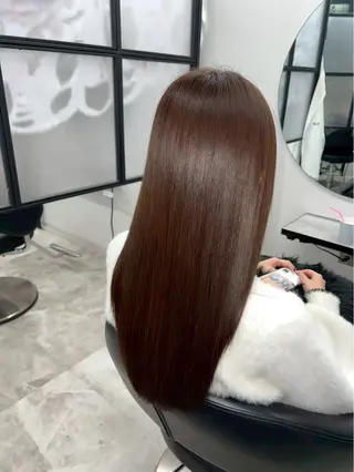 ロング Marin 💗暖色カラー💗のヘアスタイル