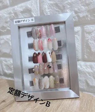 ネイル 鎌田 有希子のネイルデザイン