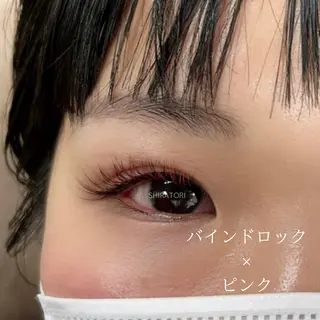 マツエク・マツパ ヘアアンドステ  シラトリ所属・シラトリ カヨのマツエク・マツパデザイン