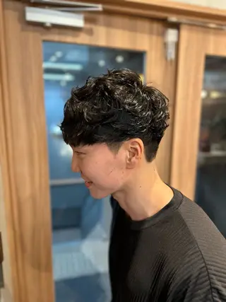 パーマ メンズ elimabyfif th調布🌙キホ🌙のヘアスタイル