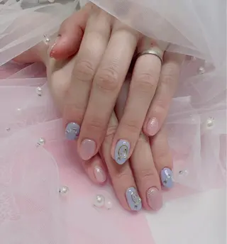 ネイル Fairyフェアリーネイルサロン所属・Nail Hibi サロンのネイルデザイン