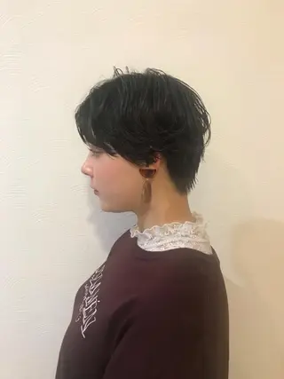 ショート stylist/蛯谷 珠里のヘアスタイル