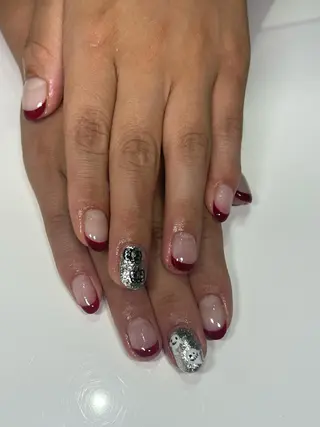 ネイル Ribbon佐野店 小泉のネイルデザイン