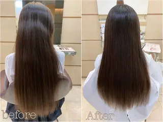 ロング カラー すみす🎀ヘアメ/ 艶カラー/エクステのヘアスタイル