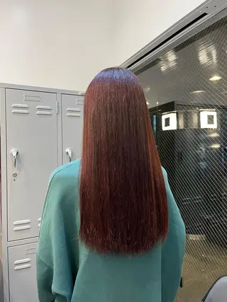 ロング カラー 🎴 永井あさひ🎴のヘアスタイル