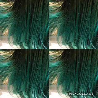 ショート カラー 🌈圧倒的デザイン力 内井省吾のヘアスタイル