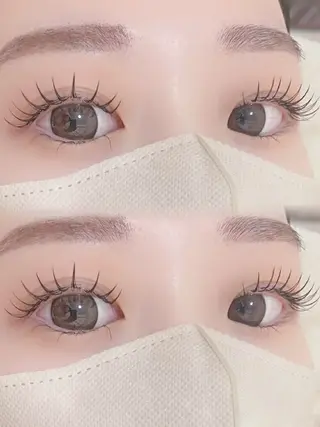 マツエク・マツパ Dealo 本町店のマツエク・マツパデザイン