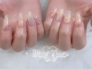 ネイル ❁⃘*。Petite fleur❁⃘*りさのネイルデザイン