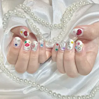 ネイル WISTERIA midoriのネイルデザイン