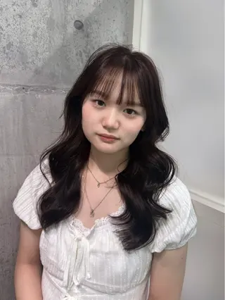 ロング ayano /レイヤー/艶カラーのヘアスタイル