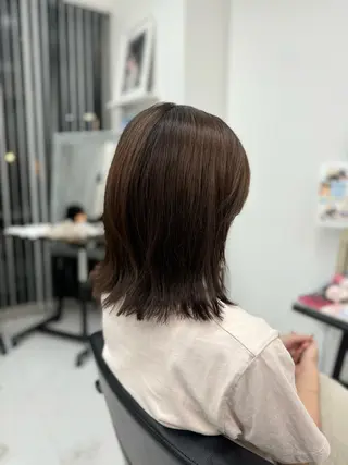 ミディアム 田島拓海 ボブカットのヘアスタイル