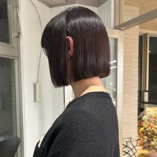 ショート ココナ./ 艶っぽカラー🐏のヘアスタイル