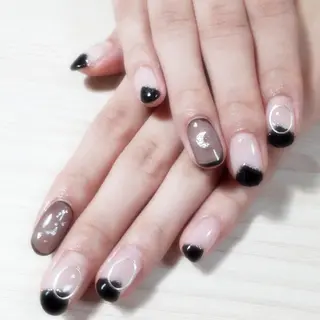 ネイル 安藤 Charlotteのネイルデザイン