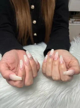 ネイル なな_ CloudyChanのネイルデザイン