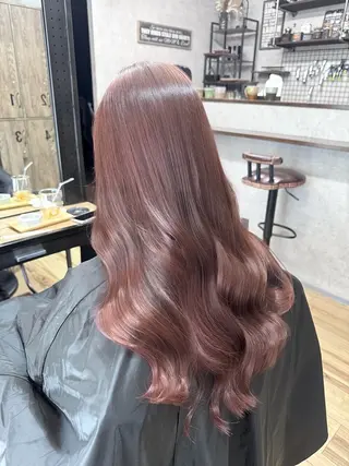 ロング 松本 のはらのヘアスタイル