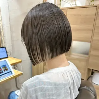 ショート カラー 銀座No.1髪質改善 縮毛矯正/本木のヘアスタイル