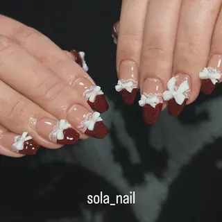 ネイル solanail所属・sola nailのネイルデザイン