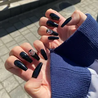 ネイル studio tam 髙橋彩夏のネイルデザイン