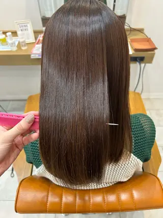 ミディアム SANELI所属・千々和 杏夏のヘアスタイル