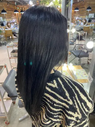 ロング 溜 一太のヘアスタイル