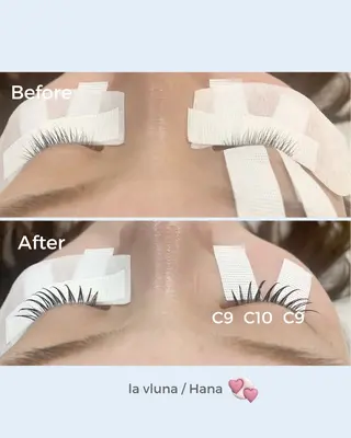 マツエク・マツパ 大石はな / lavlunaの眉毛・アイブロウイメージ