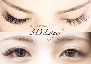 マツエク・マツパ eyelashsalon  Toe所属・Toe Hitomiのマツエク・マツパデザイン