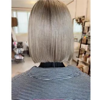 カラー hair works raptureのヘアスタイル