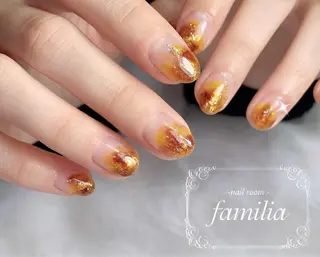 ネイル -nailroom- familiaのネイルデザイン
