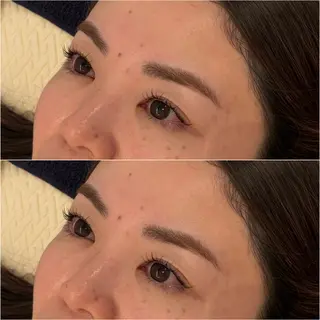 マツエク・マツパ shh... Belle ayebrowsalon所属・岡村 藍の眉毛・アイブロウイメージ
