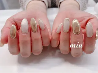 ネイル miu nail 🐾mihoのネイルデザイン