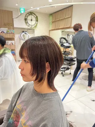 ショート カラー 中村 和貴のヘアスタイル