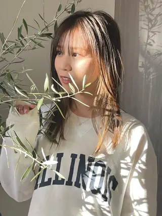 Hirose Ryoのヘアスタイル