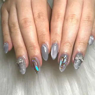 ネイル 黒川 実祐のネイルデザイン