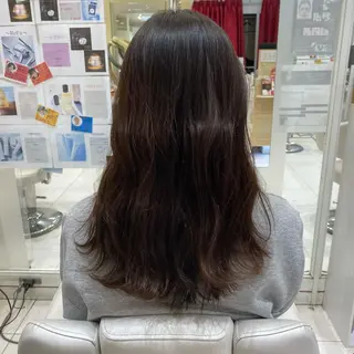 ロング メンズサロンGRIT 店長　深山一平のヘアスタイル