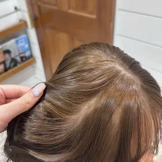 ロング カラー 渋谷/ Rionのヘアスタイル