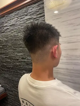 ショート メンズ ヒロ銀座　　　御徒町所属・ヒロ銀座　小林 透真のヘアスタイル