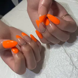 ネイル FULL MOONのネイルデザイン