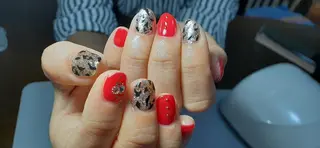 ネイル 大島 さやかのネイルデザイン