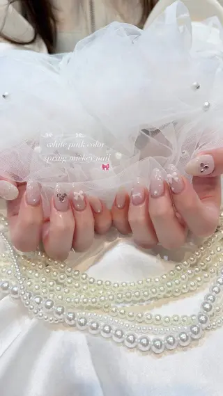 ネイル classic 新横浜所属・山田 暉のネイルデザイン