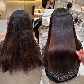 ロング 酸性ストレート人気 No,1/カスミ🩰のヘアスタイル