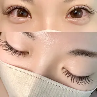 マツエク・マツパ Mahana 錦糸町店所属・Mahana 錦糸町店 ながいのマツエク・マツパデザイン