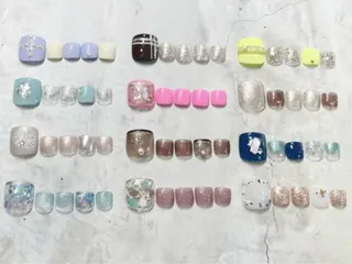 ネイル リスブラン HINARIのネイルデザイン