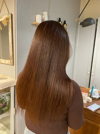 ロング 🤩噂のMr.髪ポジ ティブ®️yu🤩のヘアスタイル
