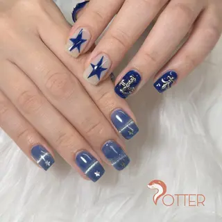 ネイル OTTER NAILのネイルデザイン