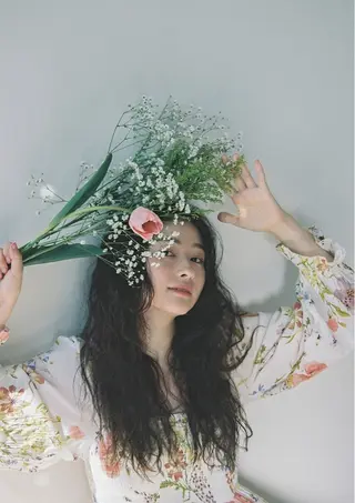 ロング ｔa k k e ｙｕのヘアスタイル